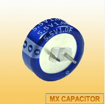 5_5V 0_22F Super Coin type Capacitor